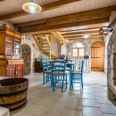 Villa In Vrbnik With Swimming Pool *