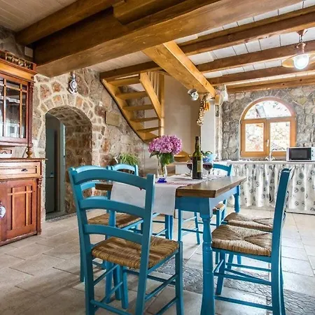 In Vrbnik With Swimming Pool Villa