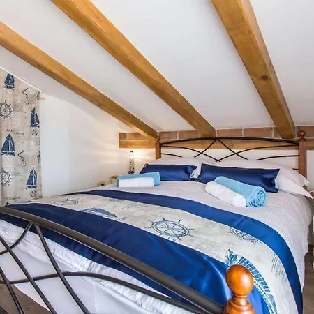 In Vrbnik With Swimming Pool