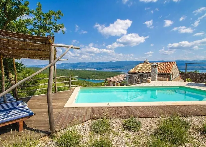 Villa In Vrbnik With Swimming Pool *