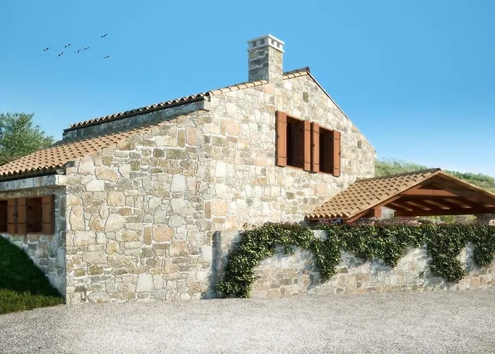 In Vrbnik With Swimming Pool Villa *