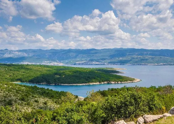 In Vrbnik With Swimming Pool *