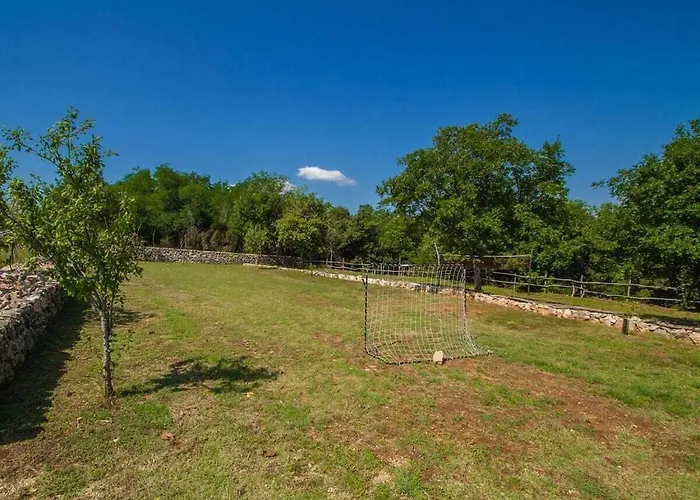 In Vrbnik With Swimming Pool *