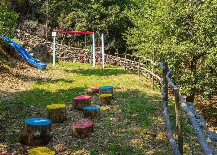 Villa In Vrbnik With Swimming Pool