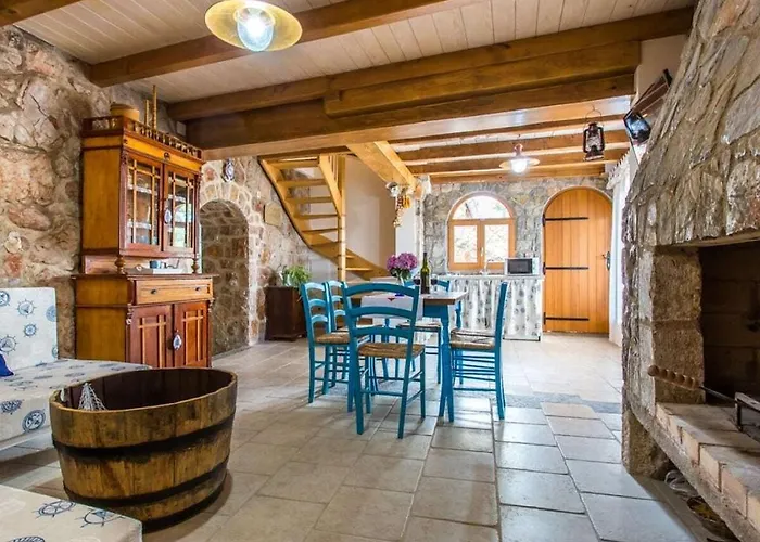 Villa In Vrbnik With Swimming Pool *