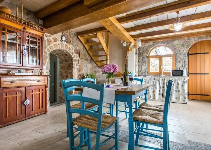 In Vrbnik With Swimming Pool Villa