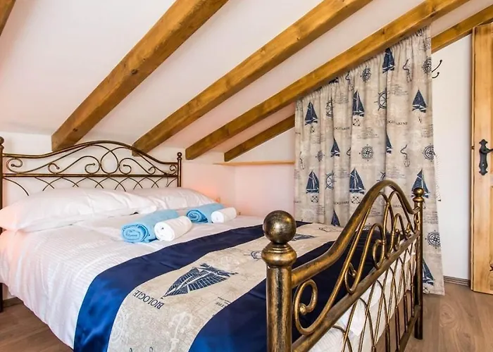 In Vrbnik With Swimming Pool Villa