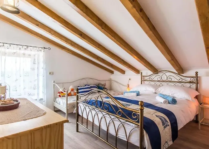 Villa In Vrbnik With Swimming Pool