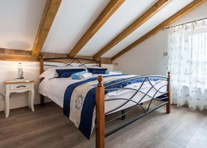 In Vrbnik With Swimming Pool Villa