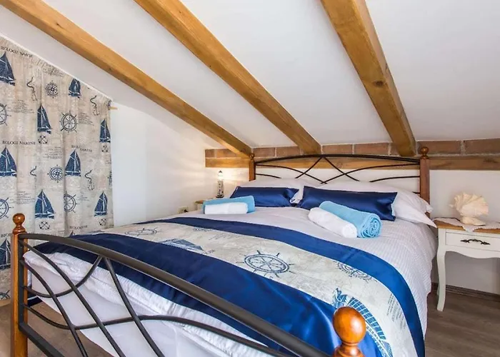 In Vrbnik With Swimming Pool