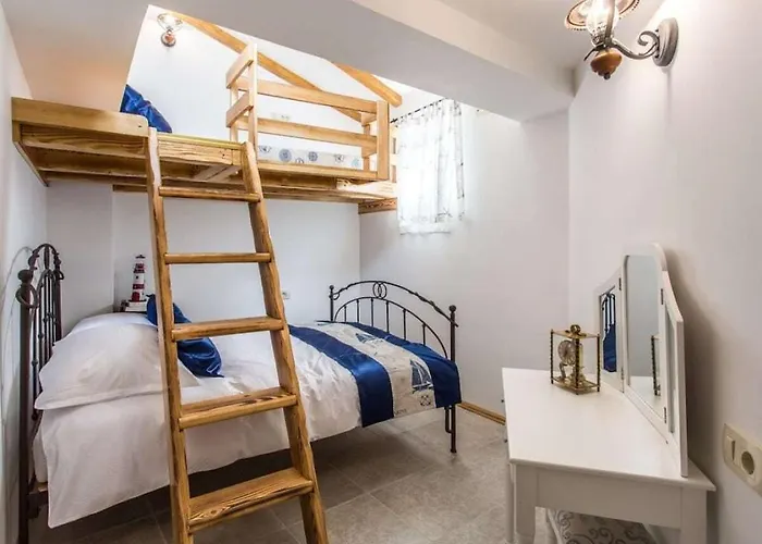 In Vrbnik With Swimming Pool *