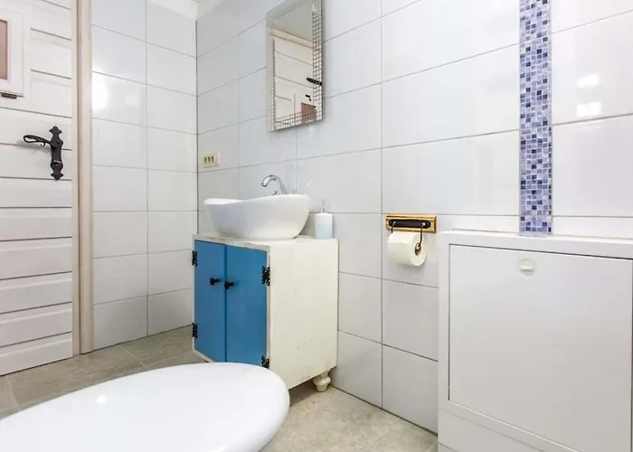 In Vrbnik With Swimming Pool *